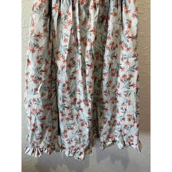 Gal Meets Glam Anthropologie Marianna Floral Dress Sz 6P - Picture 4 of 9